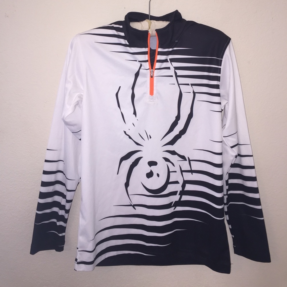Spyder Long Sleeve Quarter Zip